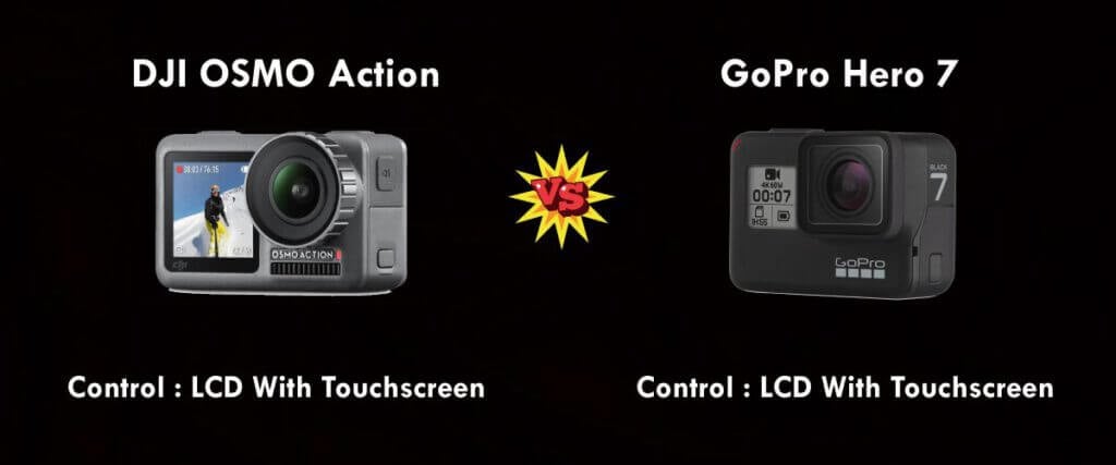 เปรียบเทียบ : DJI OSMO Action vs Gopro Hero 7