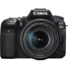 Canon EOS 90D DSLR Camera with 18-135mm Lens (ประกันศูนย์ 1 ปี)