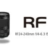 Canon RF 24-240mm f4-6.3 IS USM Lens