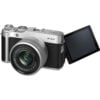 FUJIFILM X-A7 Mirrorless Digital Camera with 15-45mm Lens (Silver)