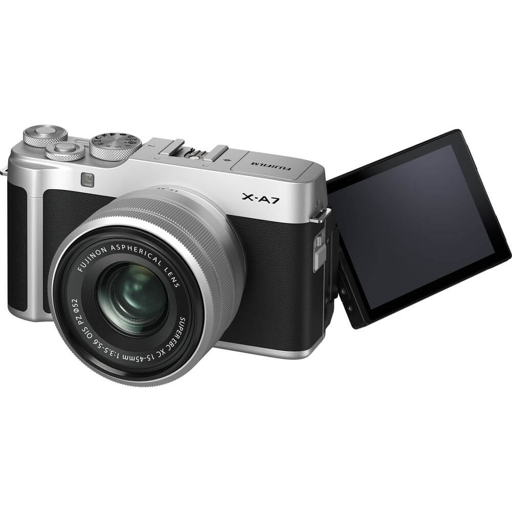 mirrorless fujifilm xa7