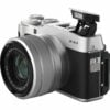 FUJIFILM X-A7 Mirrorless Digital Camera with 15-45mm Lens (Silver)