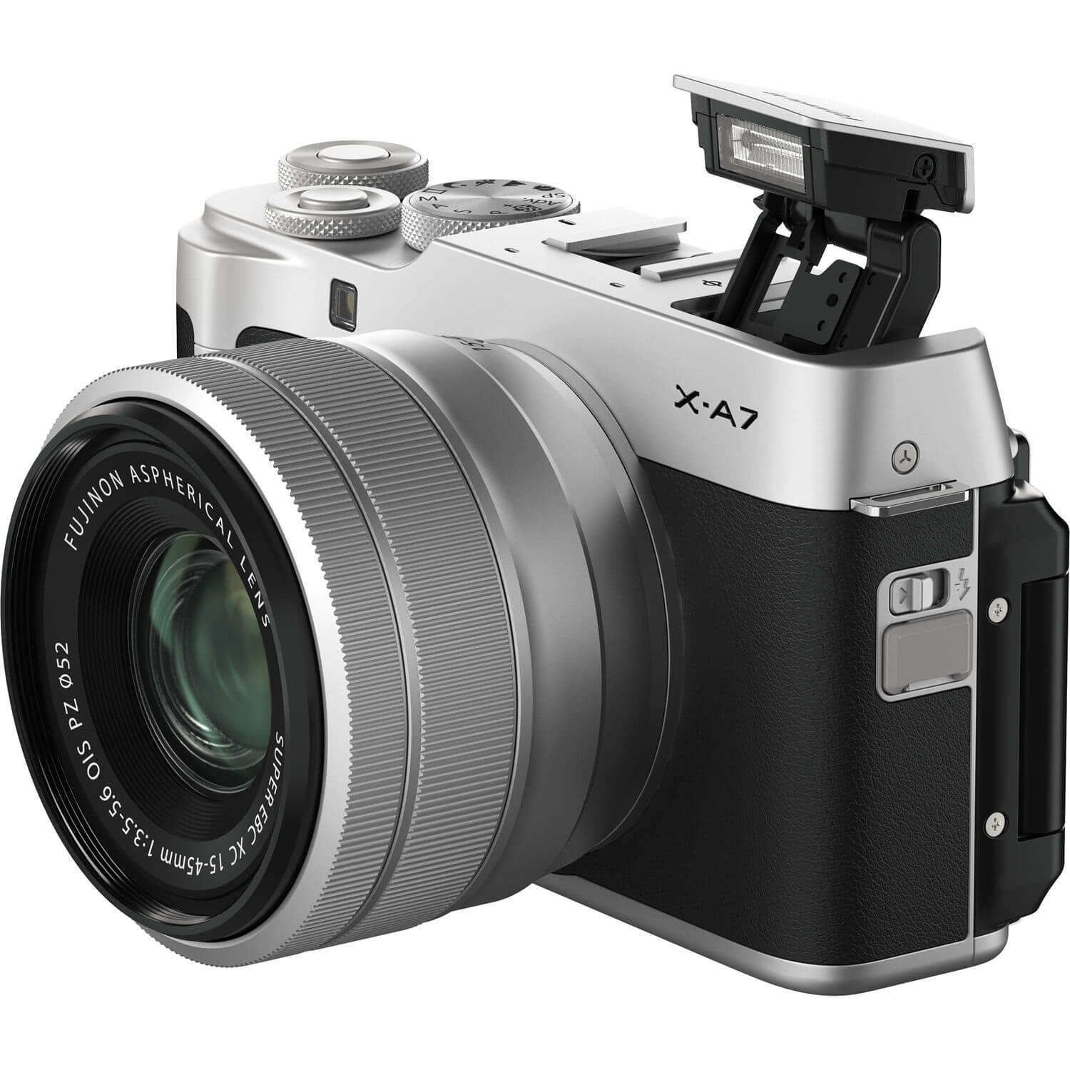 FUJIFILM X-A7 Mirrorless Digital Camera with 15-45mm Lens