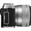 FUJIFILM X-A7 Mirrorless Digital Camera with 15-45mm Lens (Silver)