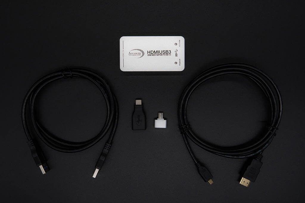 ทุกเรื่องต้องรู้ อุปกรณ์ไลฟ์สด ไลฟ์ขายของ สอนออนไลน์ แบบมืออาชีพ 7 ADVANCED PHOTO SYSTEMS HDMI to USB 3.0 Capture Live Streaming (ประกันศูนย์)
