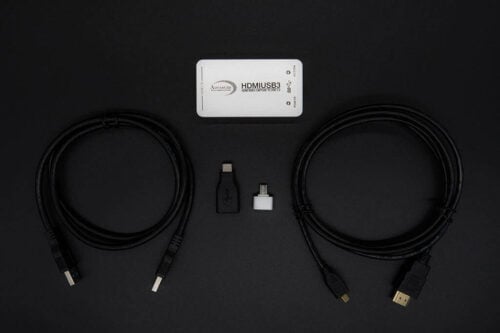 ADVANCED PHOTO SYSTEMS HDMI to USB 3.0 Capture Live Streaming (ประกันศูนย์)