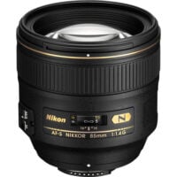 Nikon AF-S NIKKOR 85mm f1.4G Lens (ประกันศูนย์ 1 ปี)