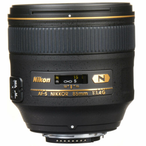 Nikon AF-S NIKKOR 85mm f1.4G Lens (ประกันศูนย์ 1 ปี)