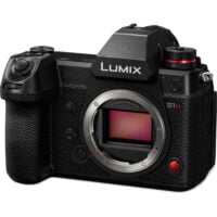 Panasonic Lumix DC-S1H Mirrorless Digital Camera