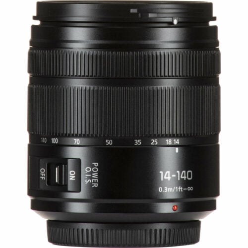 Panasonic Lumix G Vario 14-140mm f3.5-5.6 II ASPH. POWER O.I.S. Lens