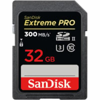 SanDisk 32GB Extreme PRO UHS-II SDHC Memory Card