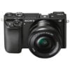 Sony Alpha a6000 Mirrorless Digital Camera with 16-50mm Lens (Black)