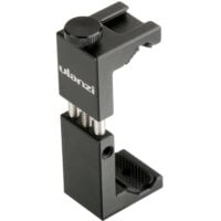 Ulanzi ST-02S Metal Phone Holder - Black (0849)