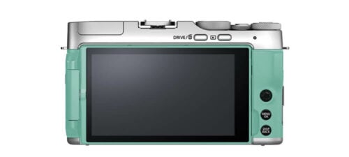 FUJIFILM X-A7 (Mint Green) Mirrorless Digital Camera with 23mm F2R (ประกันศูนย์ 1 ปี) - Image 3