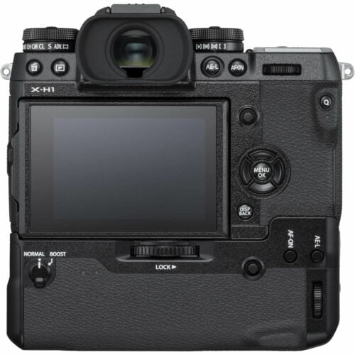 FUJIFILM X-H1 Mirrorless Digital Camera Body with Battery Grip Kit