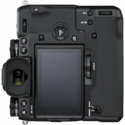 FUJIFILM X-H1 Mirrorless Digital Camera Body with Battery Grip Kit