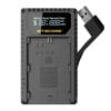 Nitecore UCN1 Dual USB Charger for Canon LP-E6N/LPE8 (ประกันศูนย์ 2 ปี ) 4 NITECOREUCN1forLPE66nLPE802 1