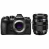 Olympus OM D E M1 Mark II Mirrorless Micro Four Thirds Camera with 12 40mm 1