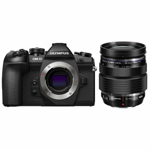 [Demo] Olympus OMD E-M1 Mark II Digital Camera with 12-40mm Lens Kit