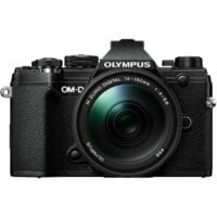 Olympus OM-D E-M5 Mark III Mirrorless Digital Camera with 14-150mm Lens Black