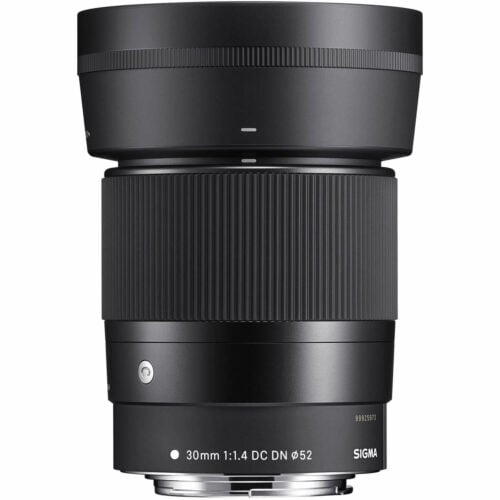 Sigma 30mm f1.4 DC DN Contemporary Lens for Canon EF-M