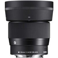 Sigma 56mm f/1.4 DC DN Contemporary Lens for Canon EF-M (ประกันศูนย์ 3 ปี)