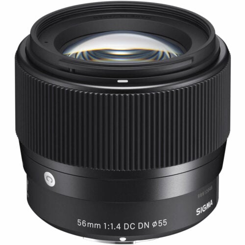 Sigma 56mm f1.4 DC DN Contemporary Lens for Canon EF-M