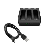 Smatree SM-500 Triple Slot Charger for Gopro Hero5,Hero6,Hero7