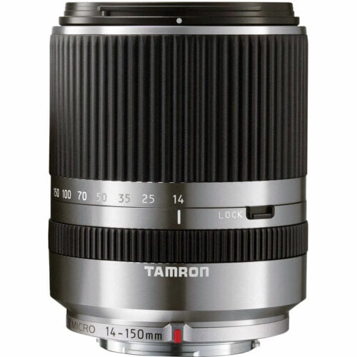 Tamron 14-150mm f/3.5-5.8 Di III Lens for Micro Four Thirds Silver (ประกันศูนย์) 2 Tamron 14-150mm f/3.5-5.8 Di III Lens for Micro Four Thirds Silver (ประกันศูนย์) - Image 2