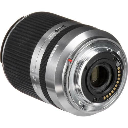 Tamron 14-150mm f/3.5-5.8 Di III Lens for Micro Four Thirds Silver (ประกันศูนย์) 7 Tamron 14-150mm f/3.5-5.8 Di III Lens for Micro Four Thirds Silver (ประกันศูนย์) - Image 7