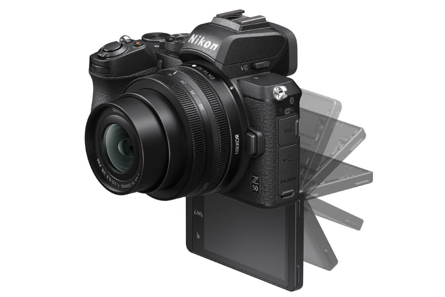 nikon z50 กล้องไลฟ์สด