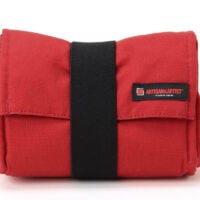 Artisan & Artist ACAM-76 Camera Pouch red