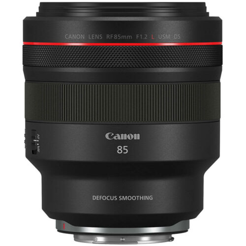 Canon RF 85mm f1.2L USM DS Lens