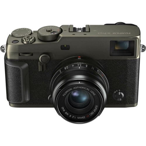 FUJIFILM X-Pro3 Mirrorless Digital Camera Dura Black