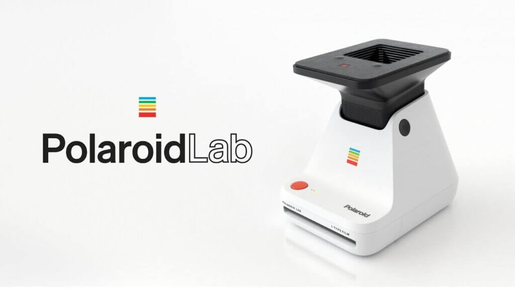 Polaroid Lab เครื่องปรินต์ภาพจากมือถือ by Polaroid Originals