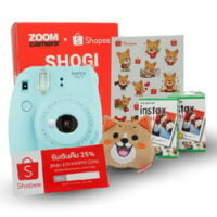 Fujifilm Instax mini 9 Shogi x zoomcamera Limited Edition