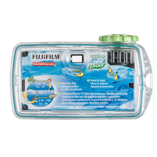 Fujifilm Quicksnap 800 Waterproof 35mm Disposable Camera - 27 Exposures
