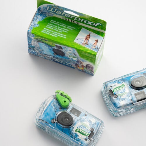 Fujifilm Quicksnap 800 Waterproof 35mm Disposable Camera - 27 Exposures