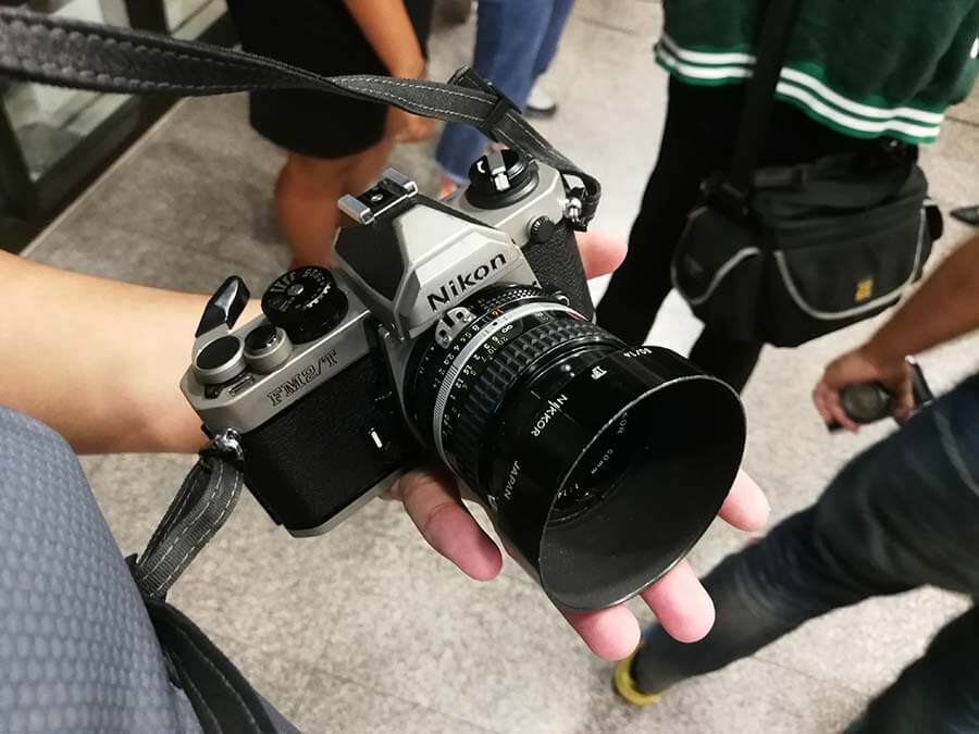 ถ่ายฟิล์มตอนกลางคืนครั้งแรกด้วย Fujifilm X-Tra 400 5 Fujifilm X Tra 400 review 02