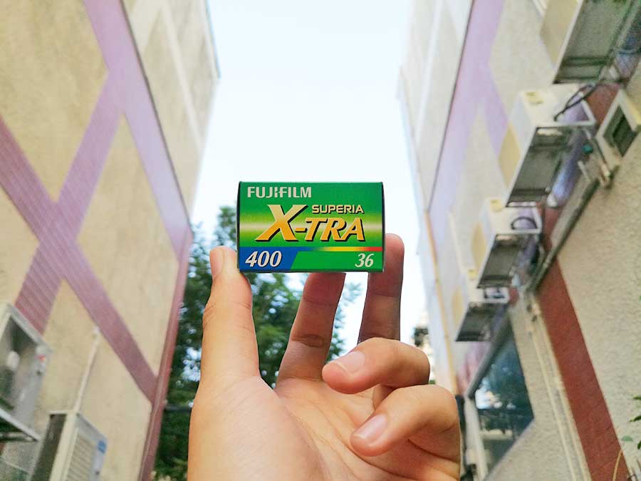 ถ่ายฟิล์มตอนกลางคืนครั้งแรกด้วย Fujifilm X-Tra 400 2 Fujifilm X Tra 400 review 05
