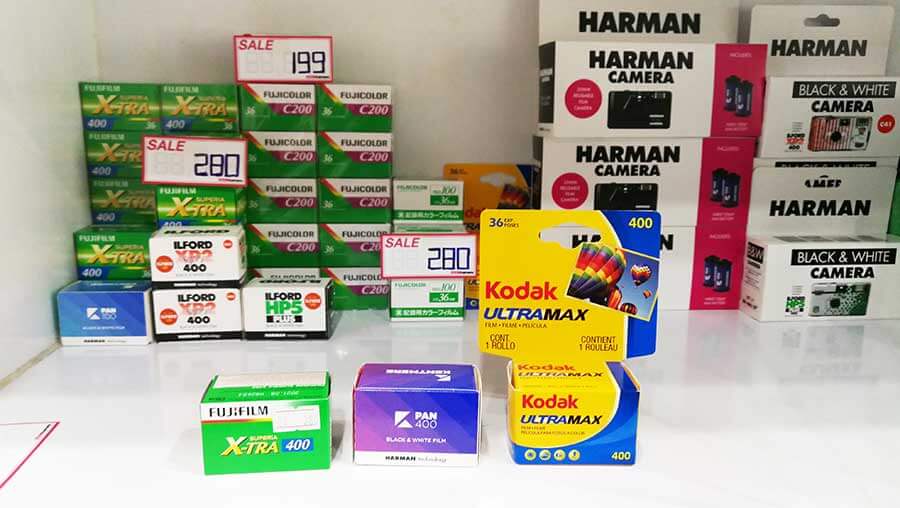 ถ่ายฟิล์มตอนกลางคืนครั้งแรกด้วย Fujifilm X-Tra 400 3 Fujifilm X Tra 400 review 07