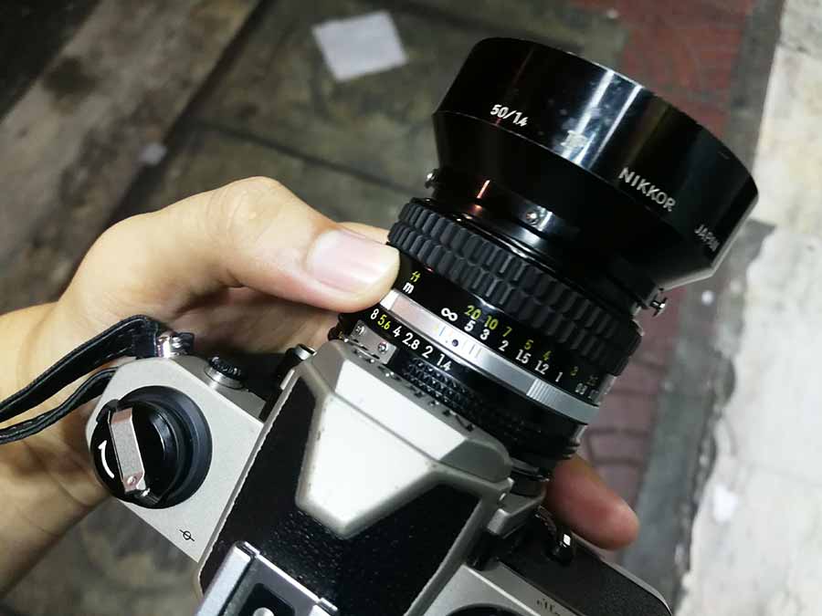 ถ่ายฟิล์มตอนกลางคืนครั้งแรกด้วย Fujifilm X-Tra 400 11 Fujifilm X Tra 400 review 11