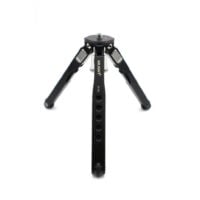 Hilight MT-02L Mini Tripod Black+Hilight MBH-19 Mini Ball Head Back