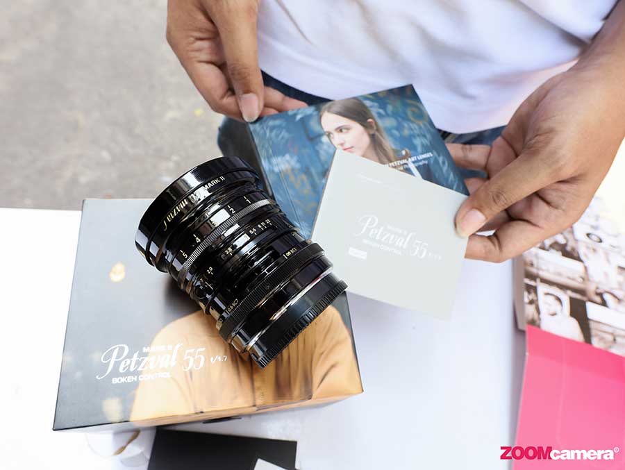 มินิรีวิว เลนส์ Petzval 55 mm f/1.7 Mark ii สุดยอดเลนส์ Bokeh Control สำหรับกล้องมิลเลอร์เลส 12 Petzval 55mm F1.7 mark ii 12