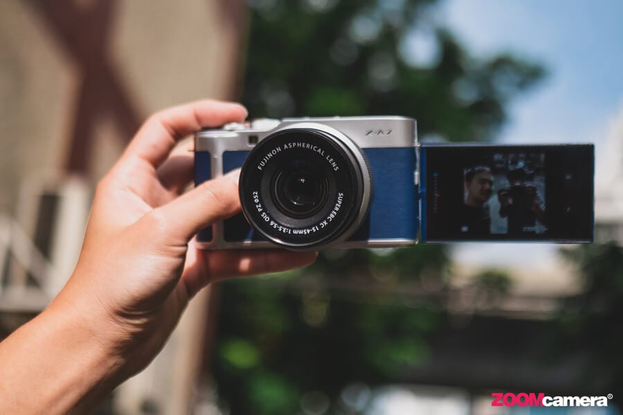 fujifilm xa7 navy blue