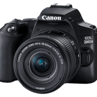 Canon EOS 200D Kit Lens EF-S 18-55mm IS STM (ประกันศูนย์ 1 ปี)