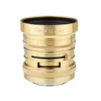 Lomography (Z370S) Petzval 55mm f/1.7 Mark II Bokeh Control (Brass) for Sony E-Mount (ประกันศูนย์ 2 ปี)