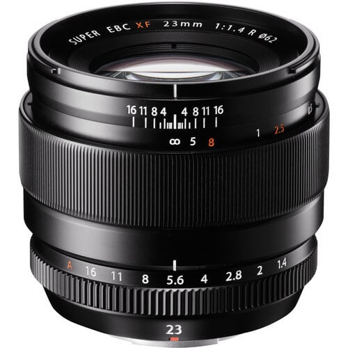 FUJIFILM XF 23mm f/1.4 R Lens (ประกันศูนย์) 1 FUJIFILM XF 23mm f/1.4 R Lens (ประกันศูนย์)