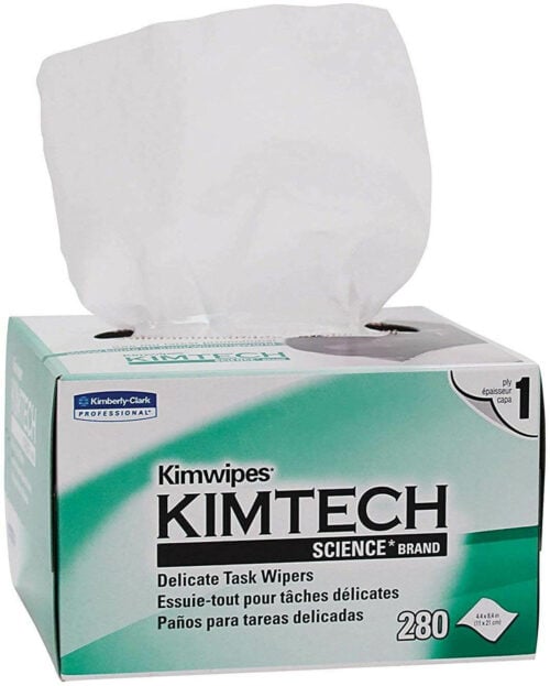 [Clearance] Kimtech Science (EKW341) Kimwipes 4.5 x 8.5" (280 Count) - Image 2