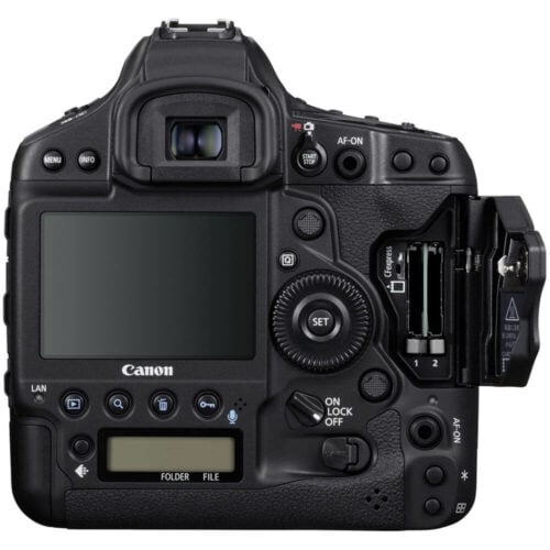 Canon EOS-1D X Mark III DSLR Camera with CFexpress